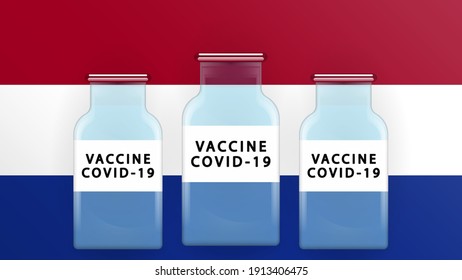 Vaccine in the Netherlands .Victory over the coronavirus with Netherlands . successful use of the vaccine in the Netherlands 
