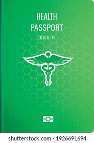 vaccine passport for covid 19 in vector 