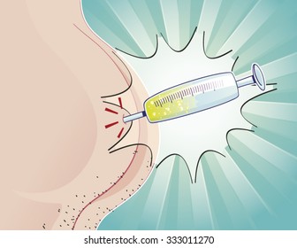 Vaccine shot
