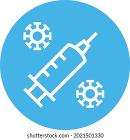 vaccine solid icons set for graphic design