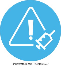 vaccine solid icons set for graphic design