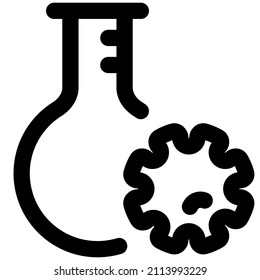 vacuna en ensayo mediante pruebas de rendimiento de laboratorio