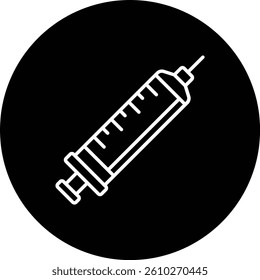 Vaccine vector icon. Can be used for printing, mobile and web applications.