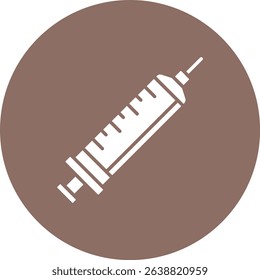 Vaccine vector icon. Can be used for printing, mobile and web applications.