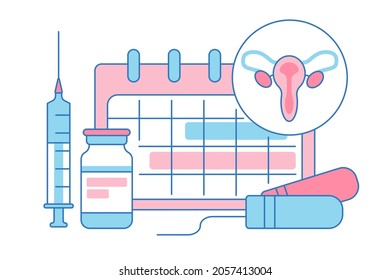 Vaccines and the Menstrual Cycle. Impacts of Covid-19 Vaccines on Menstruation. Reproduction changes after coronavirus injection