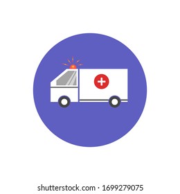 vactor ambulance car idea icon