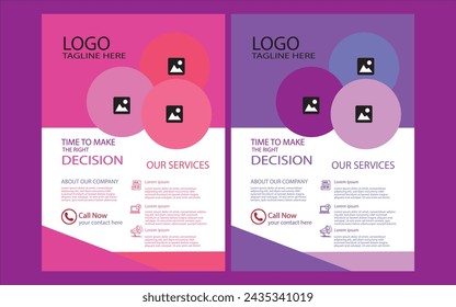 vactor design of flyer template, vactor illustration, concept of business brochure, modern flat design, annual report, geometric shape, cover modern layout, magazine for business