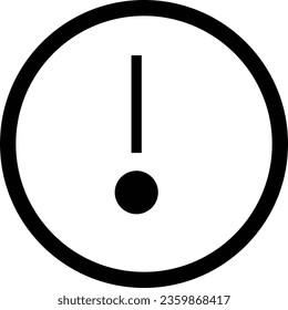 ilustración de diseño de icono plano de desocupación.