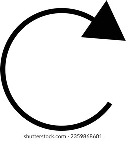 ilustración de diseño de icono plano de desocupación.