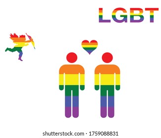 Vactor Homosexuality is a symbol of homosexual love.