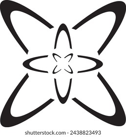 vactor logo design flower type