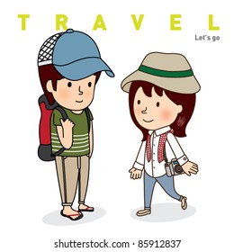 vactor travel boy & girl