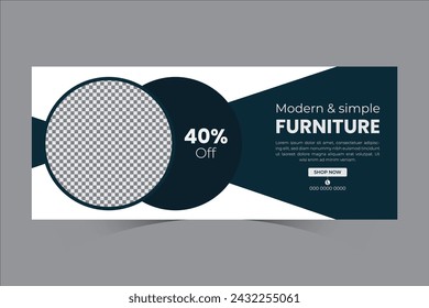 vactor web banner design template