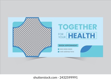Vactor web banner design template