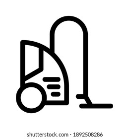 Vacum Cleaner icon or logo isolated sign symbol vector illustration - high quality black style vector icons
