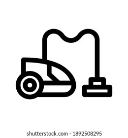 Vacum Cleaner icon or logo isolated sign symbol vector illustration - high quality black style vector icons
