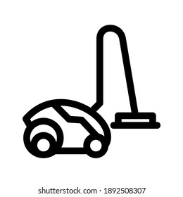 Vacum Cleaner icon or logo isolated sign symbol vector illustration - high quality black style vector icons
