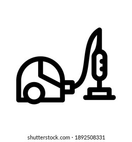 Vacum Cleaner icon or logo isolated sign symbol vector illustration - high quality black style vector icons
