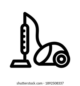 Vacum Cleaner icon or logo isolated sign symbol vector illustration - high quality black style vector icons
