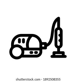Vacum Cleaner icon or logo isolated sign symbol vector illustration - high quality black style vector icons
