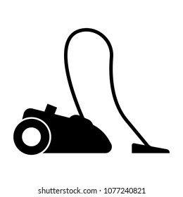 Vacum Cleaner Icon Vector
