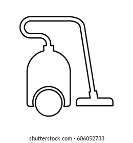 vacum home appliance icon vector illustration design