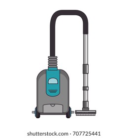 vacuum appliance isolated icon