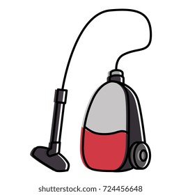 vacuum appliance isolated icon