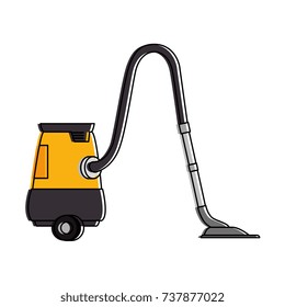 vacuum appliance isolated icon