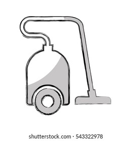 vacuum appliance isolated icon vector illustration design