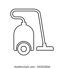 vacuum appliance isolated icon vector illustration design