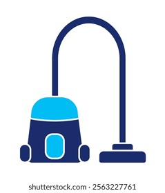 vacuum cleaner appliance icon isolated