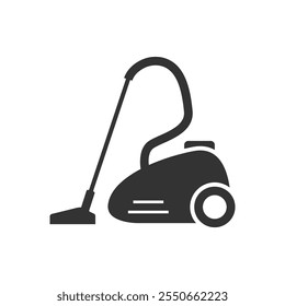 Vacuum Cleaner black vector icon