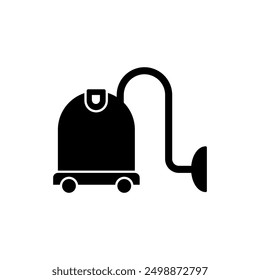 vacuum cleaner concept line icon. Simple element illustration. vacuum cleaner concept outline symbol design.