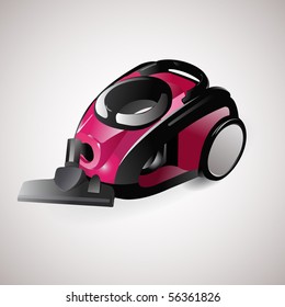 Vacuum Cleaner | Detailed Vector Icon