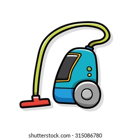 Vacuum cleaner doodle