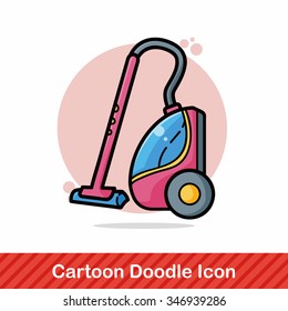Vacuum cleaner doodle