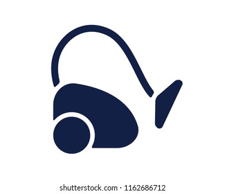 vacuum cleaner glyph icon , designed for web and apps