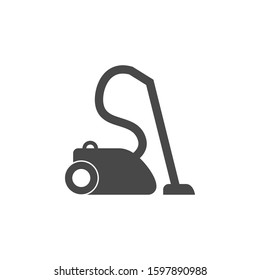 A Vacuum Cleaner. Hoover. Simple Vector Icon. Consumer Goods. Home Appliances. Commodities.