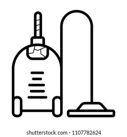 Vacuum cleaner icon