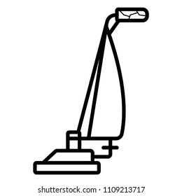 Vacuum cleaner icon 