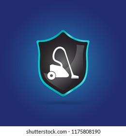 Vacuum cleaner icon