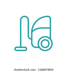 Vacuum cleaner icon