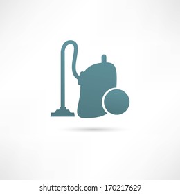 vacuum cleaner icon