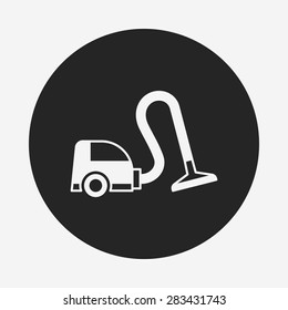 Vacuum cleaner icon