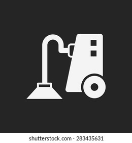 Vacuum cleaner icon