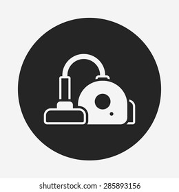 Vacuum cleaner icon