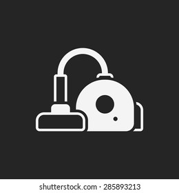 Vacuum cleaner icon