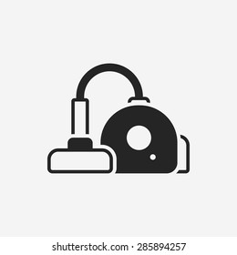 Vacuum cleaner icon