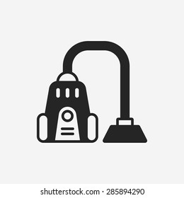 Vacuum cleaner icon